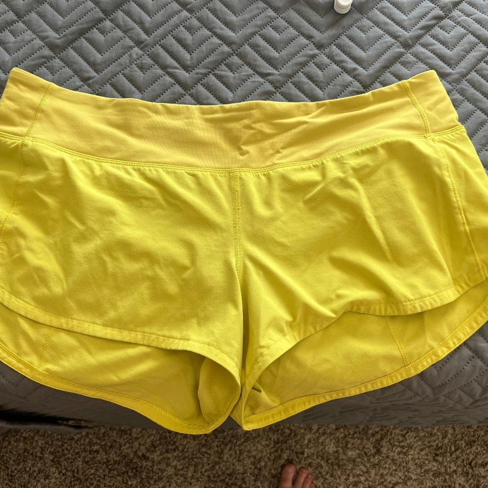 Lululemon Speed Up Short 2.5 inch
